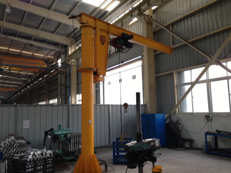 定柱式旋臂起重机